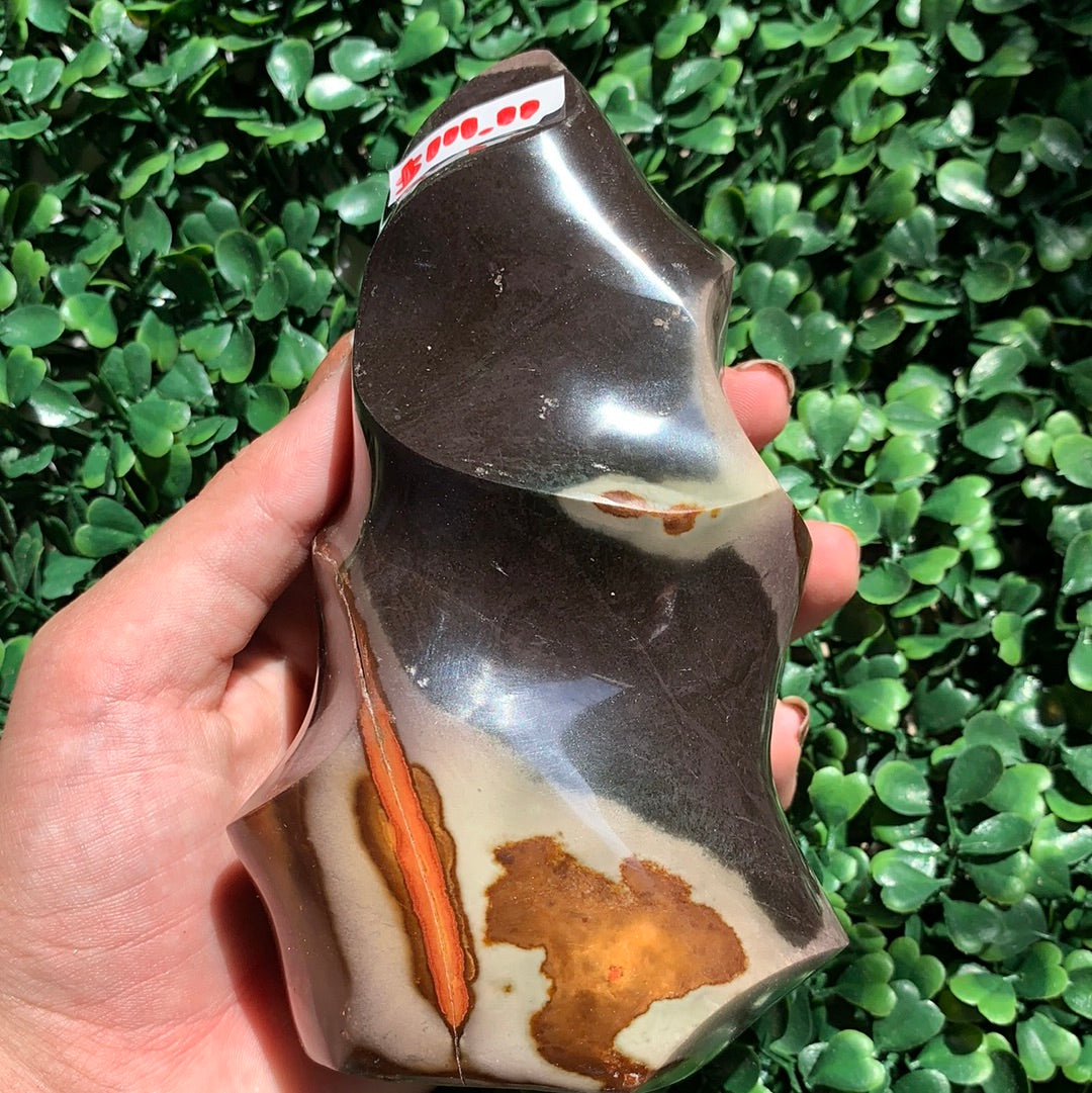 Polychrome Jasper Jumbo Flame 1