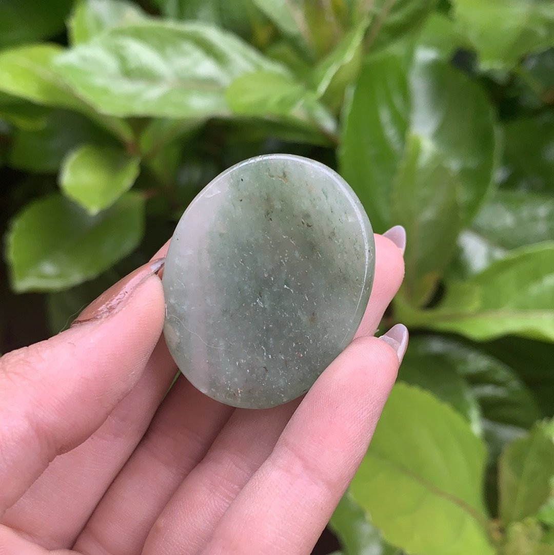 Green Aventurine Worry Stone