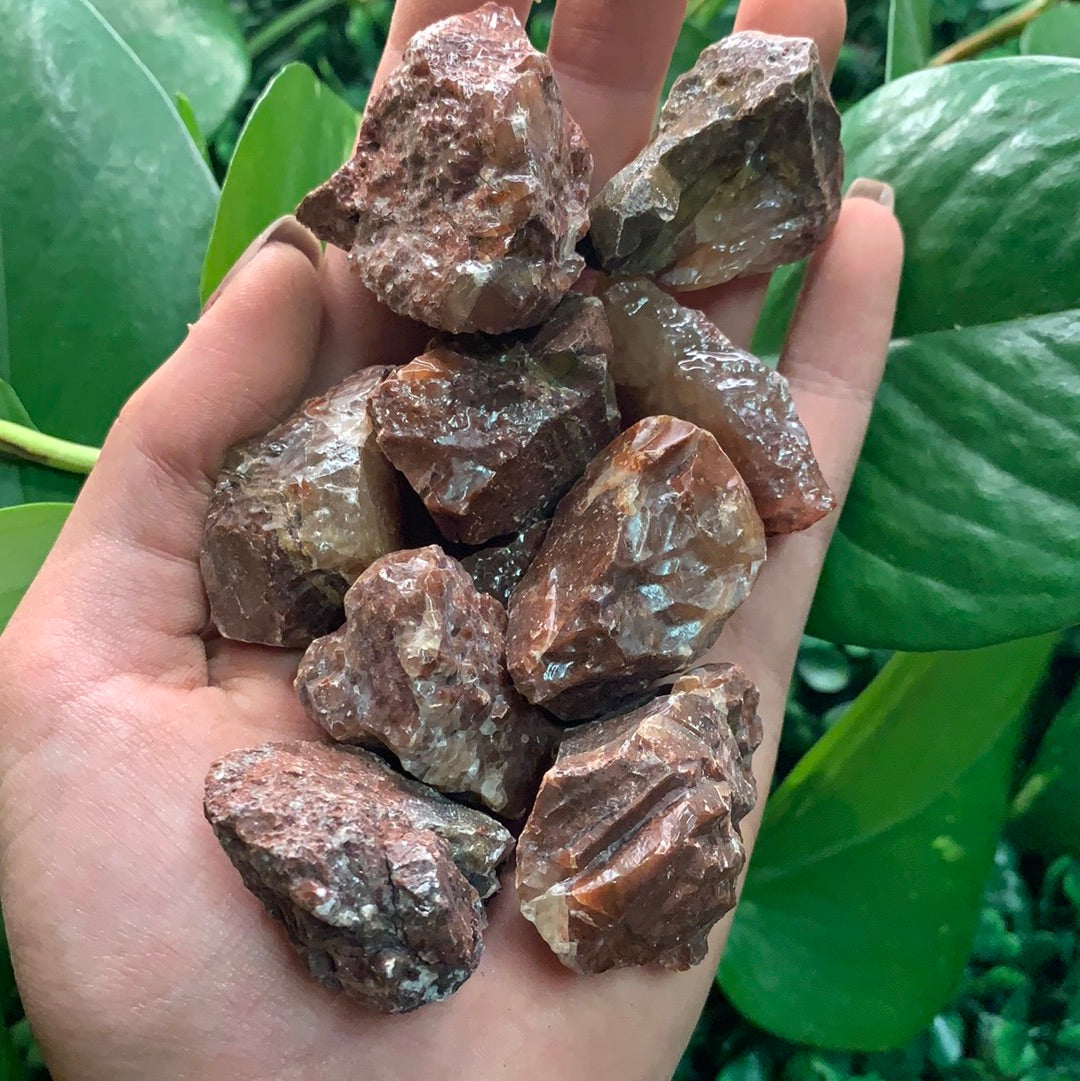 Red Calcite Rough