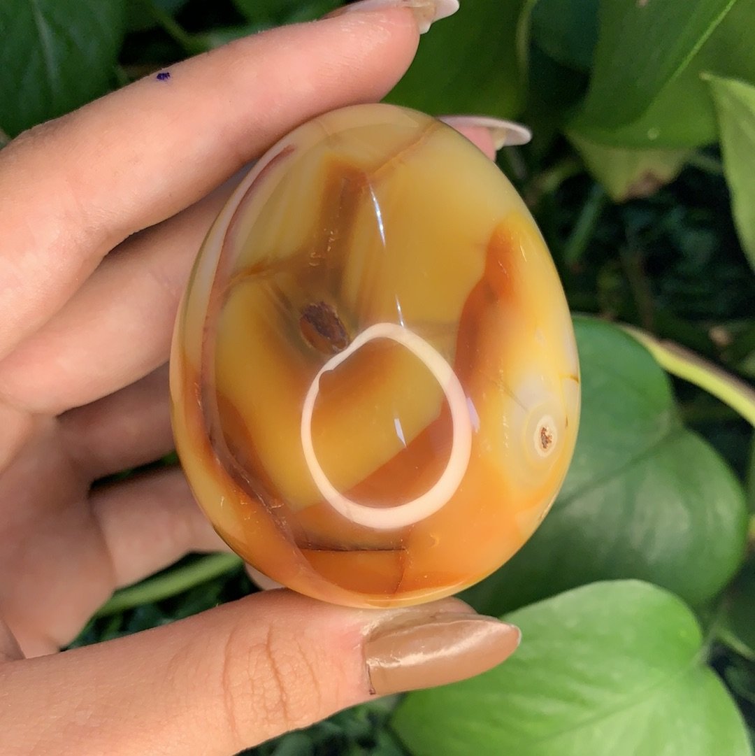 Carnelian Medium Egg