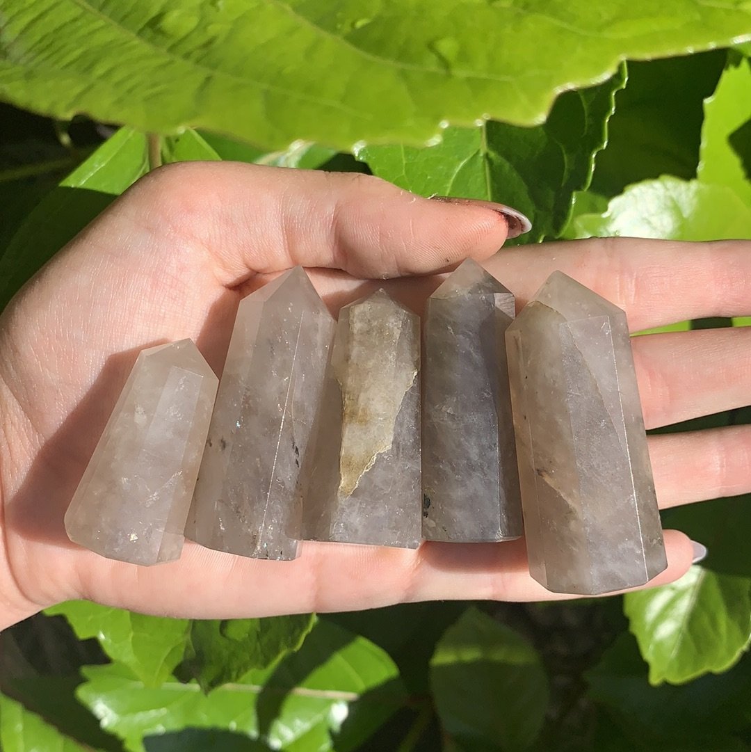 Smokey Quartz Point