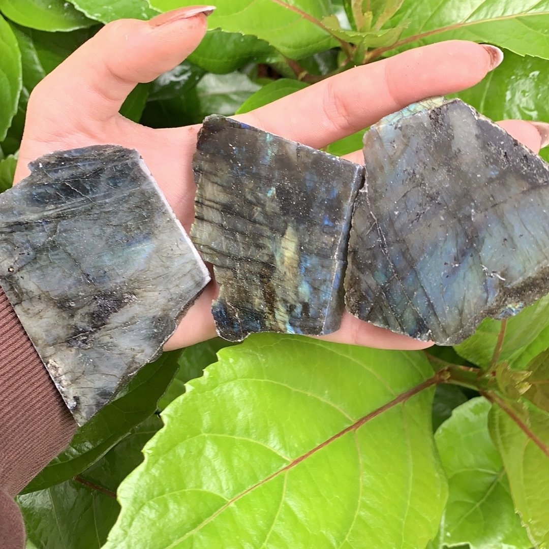 Labradorite Slice