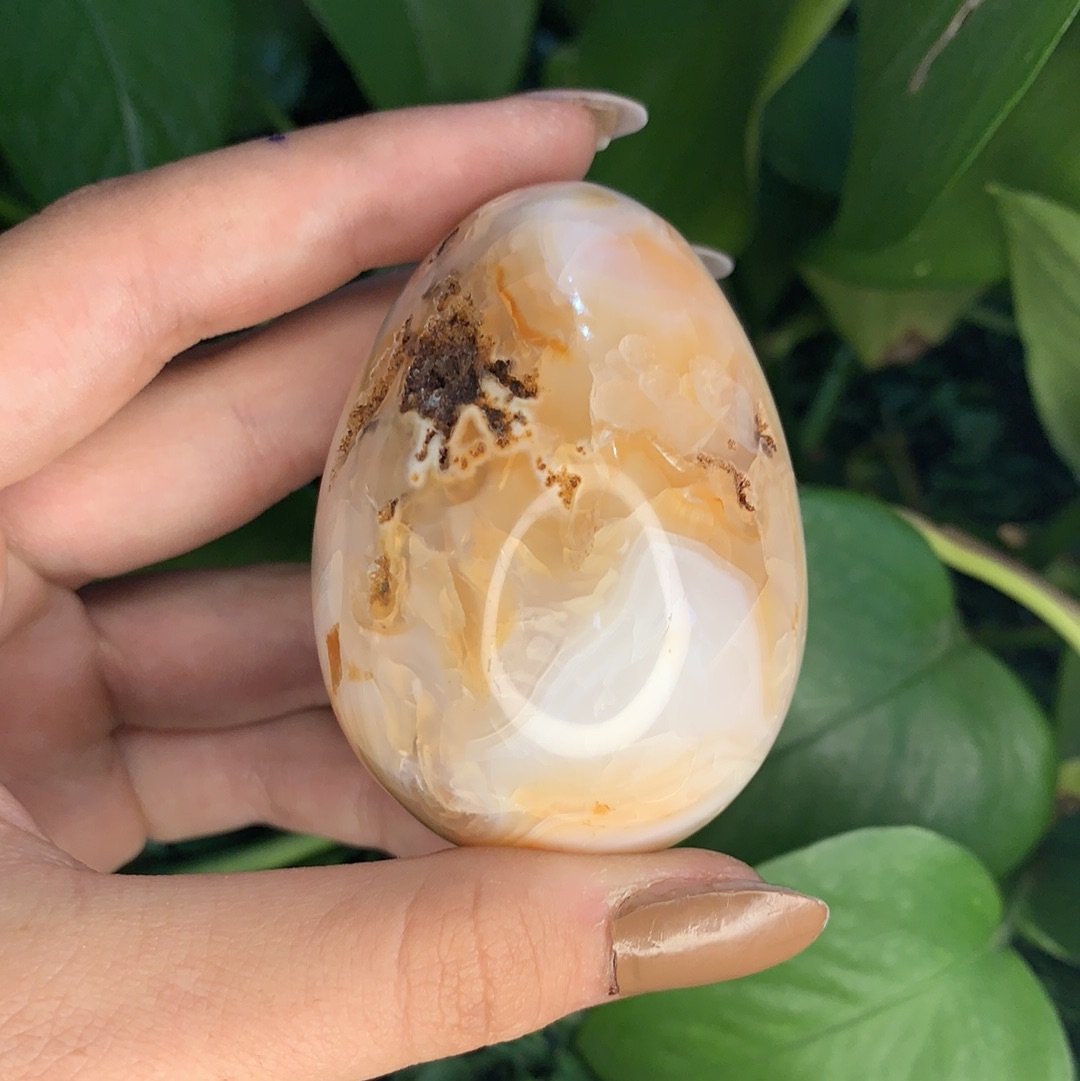 Carnelian Medium Egg