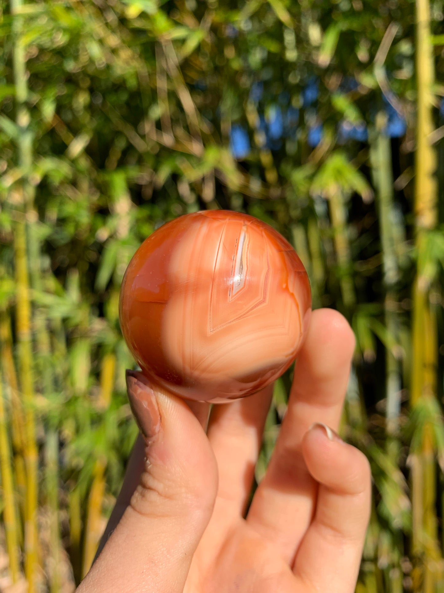 Carnelian Medium/Large Sphere