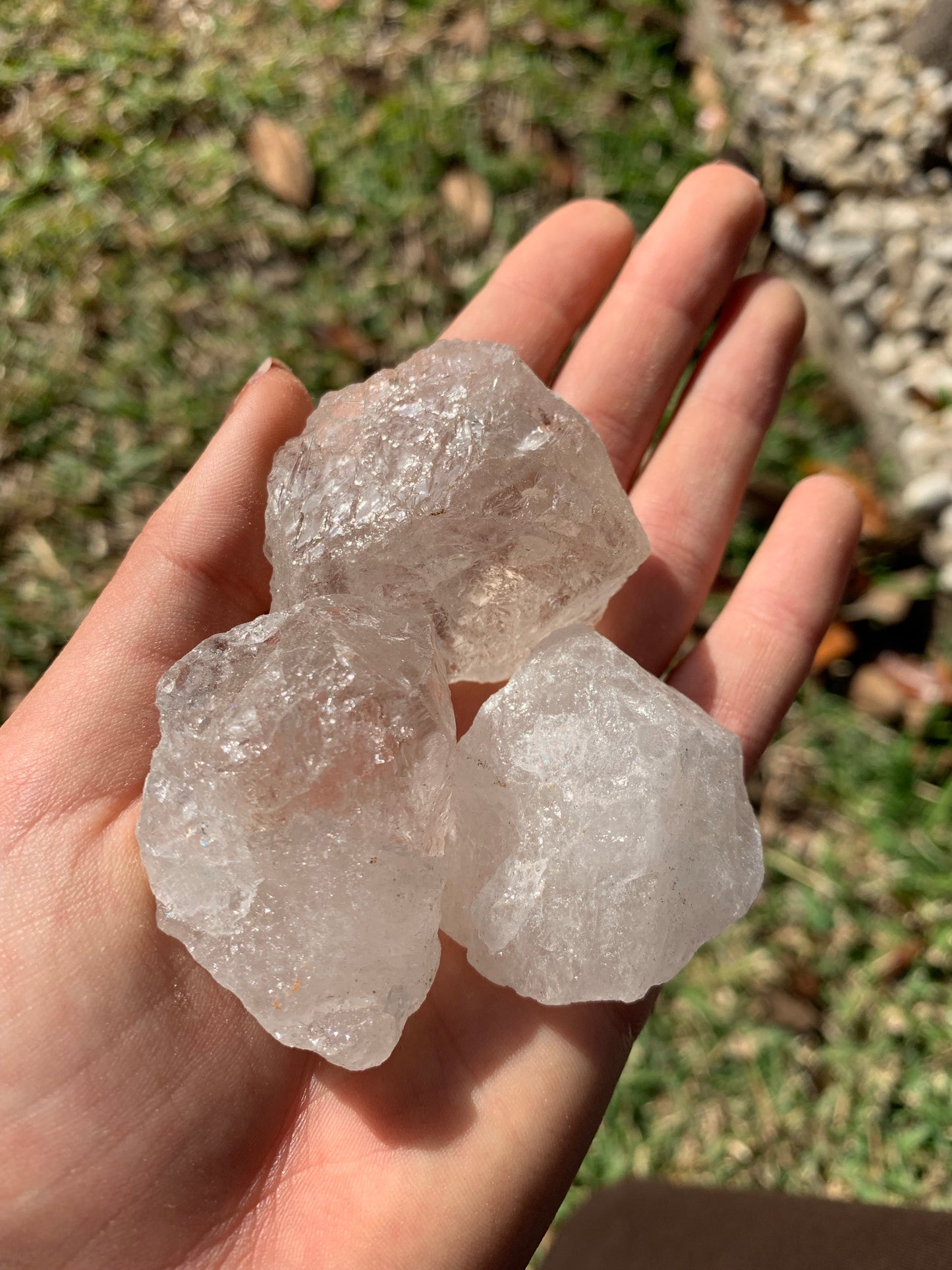 Clear Quartz Medium Rough