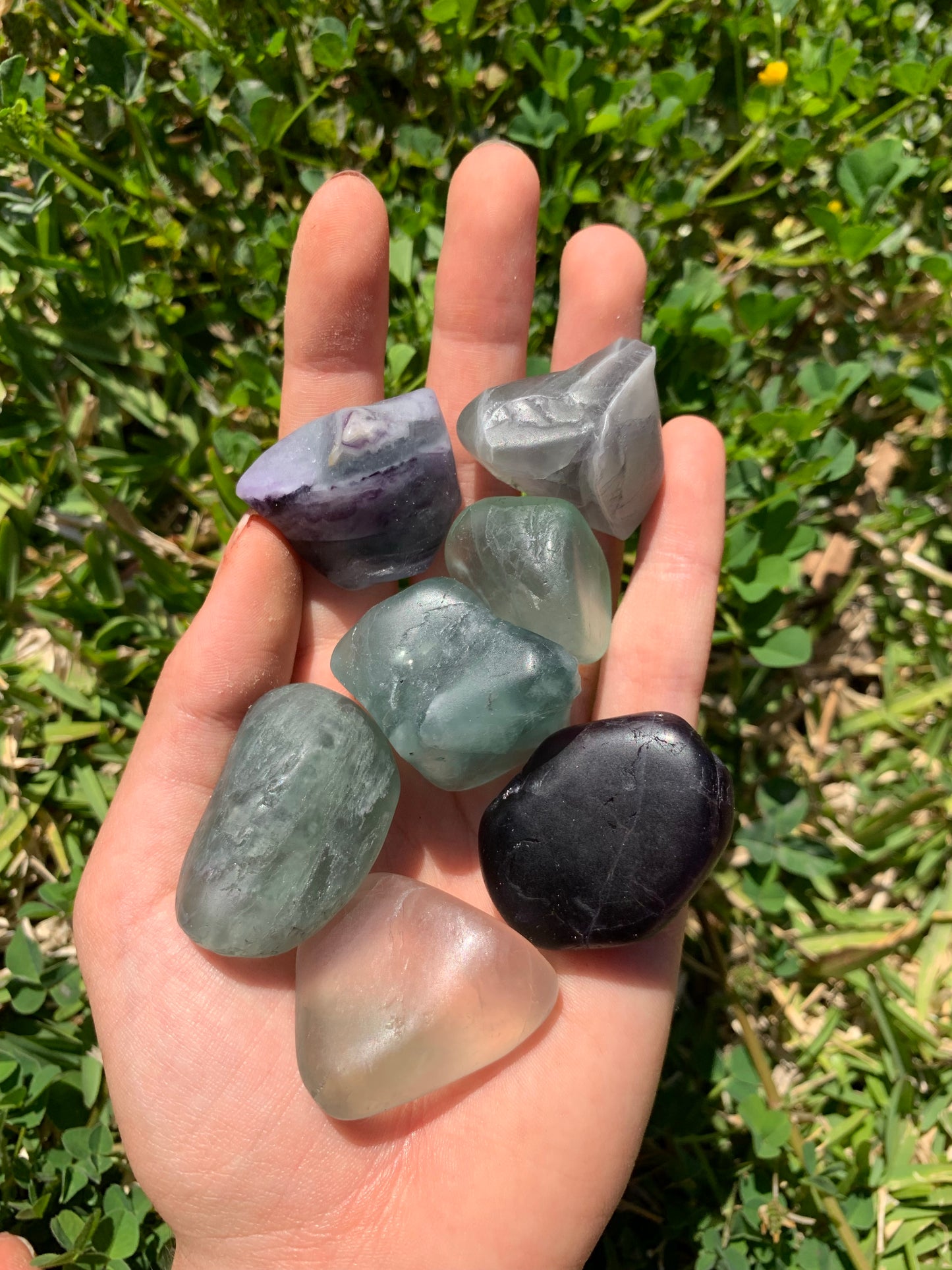 Fluorite Tumble