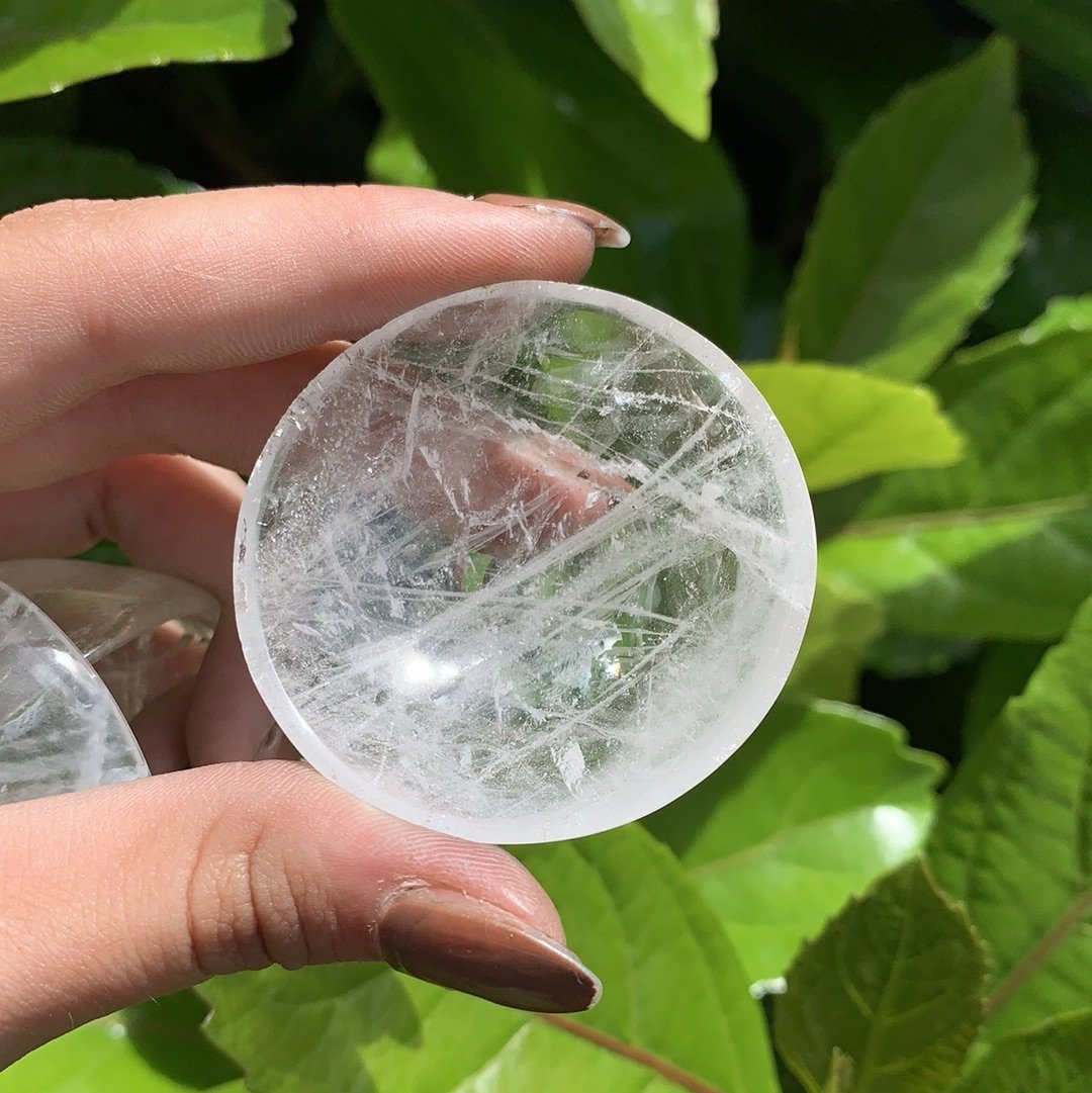 Clear Quartz Mini Bowl