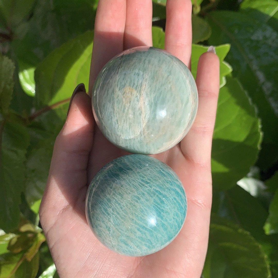 Amazonite Medium Sphere