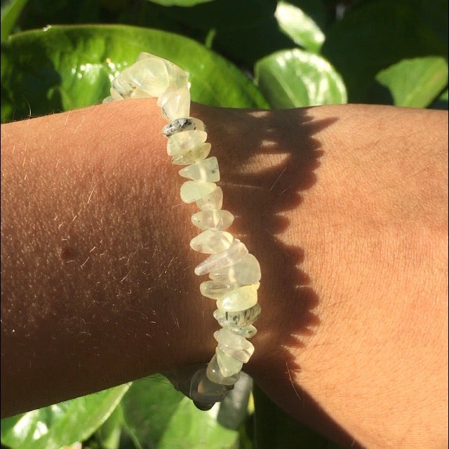 Prehnite Bracelet