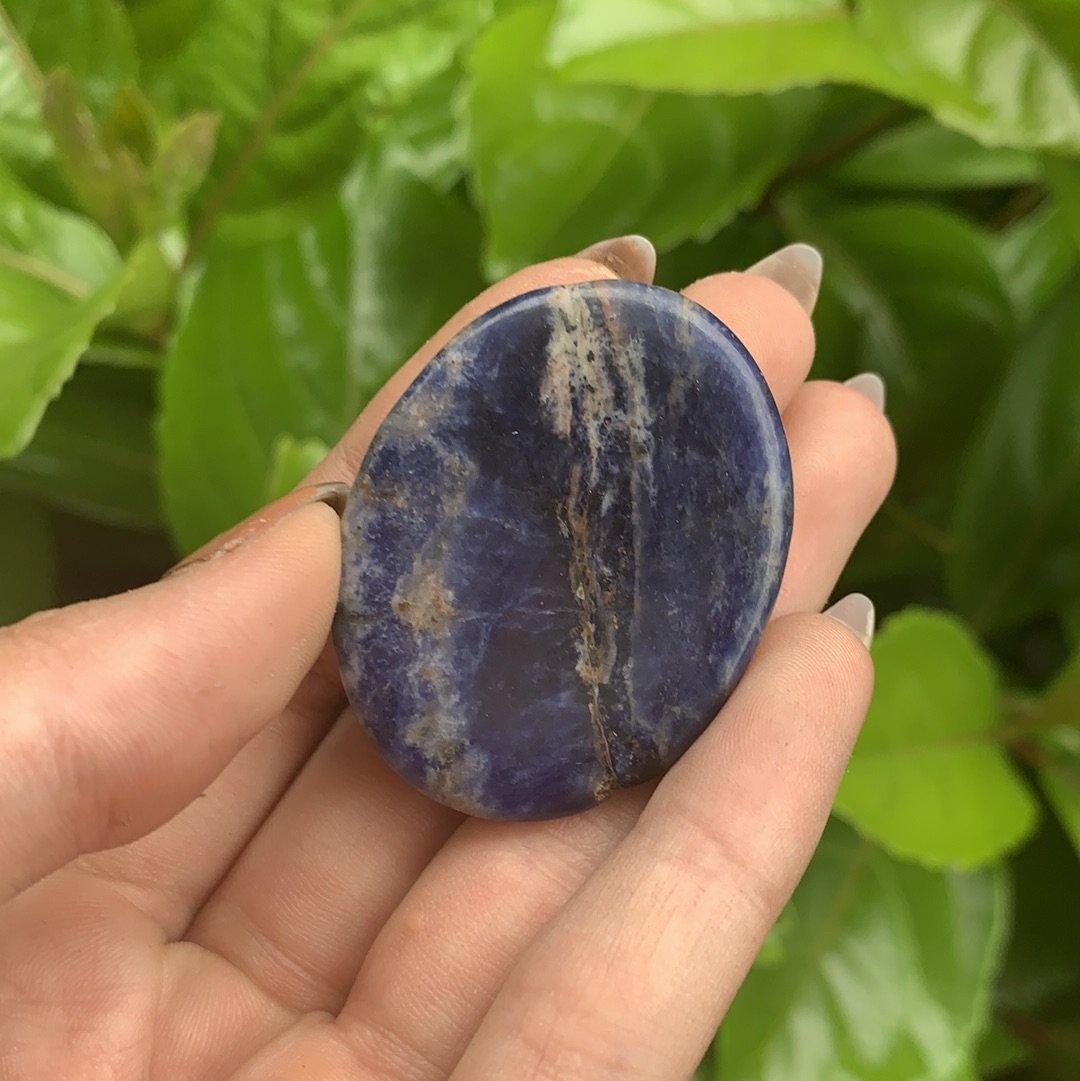 Sodalite Worry Stone