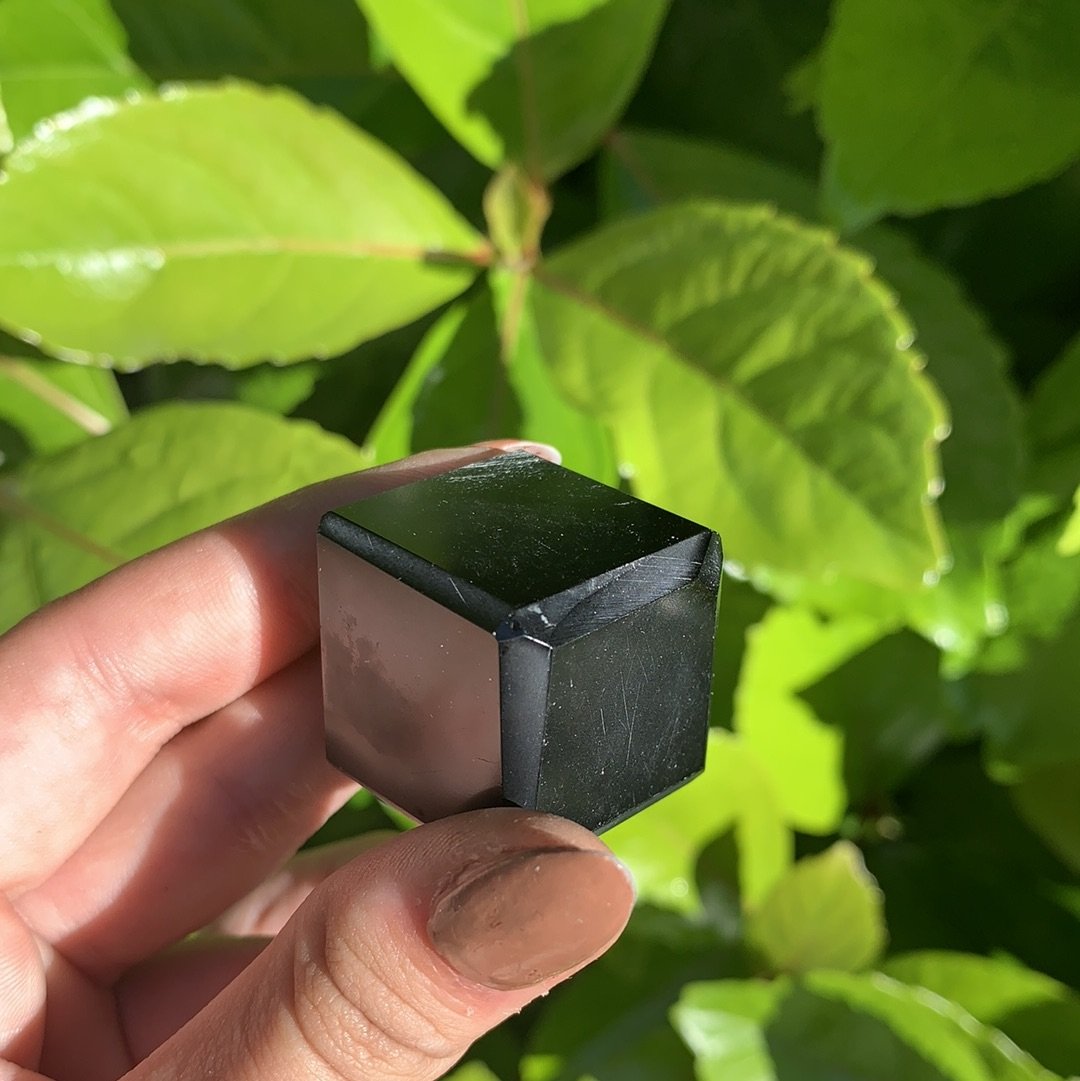 Obsidian Cube