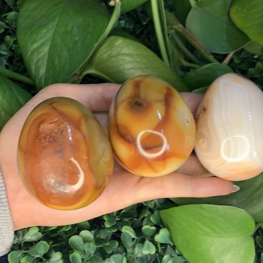 Carnelian Medium Egg