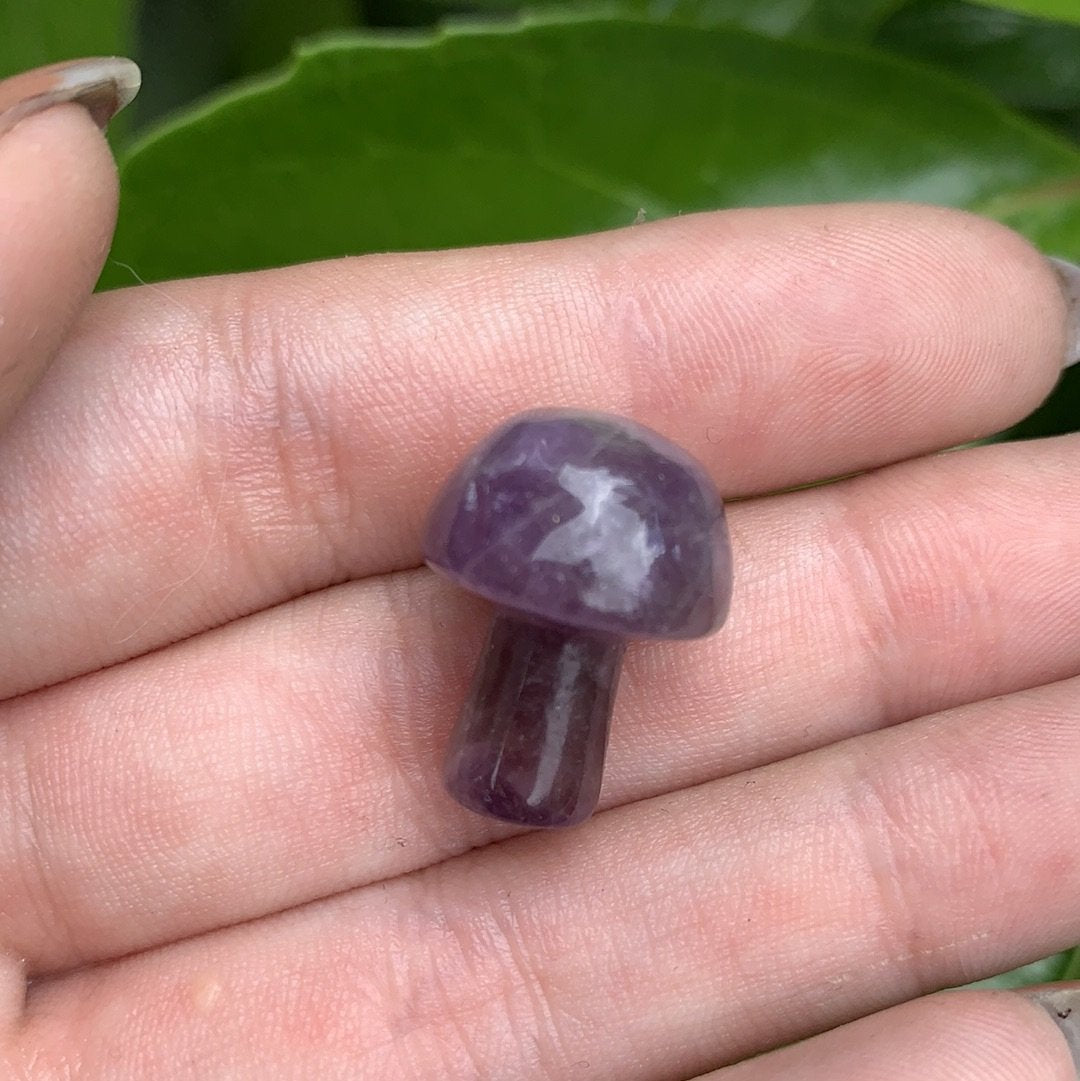 Amethyst Mini Mushroom