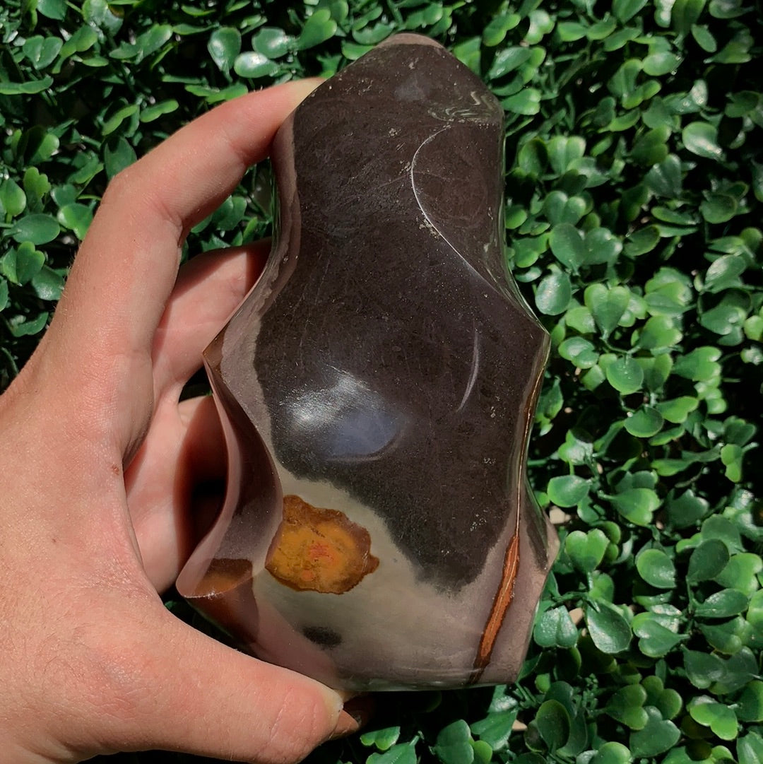 Polychrome Jasper Jumbo Flame 1