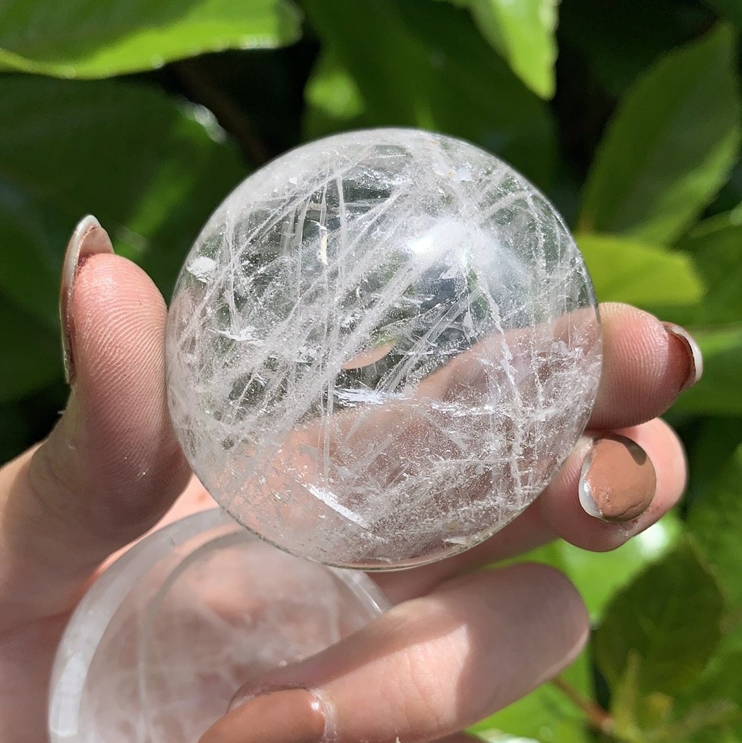 Clear Quartz Mini Bowl