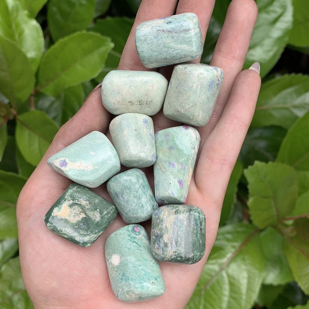 Ruby in Fuchsite Medium Tumble