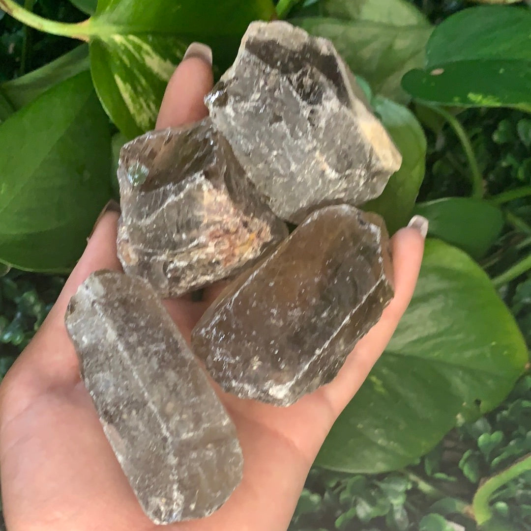 Smokey Quartz Jumbo Rough Brazil