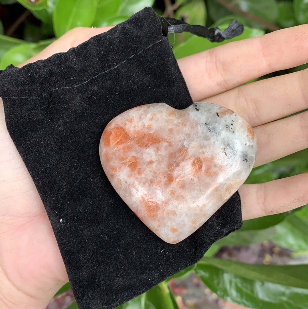 Sunstone Heart