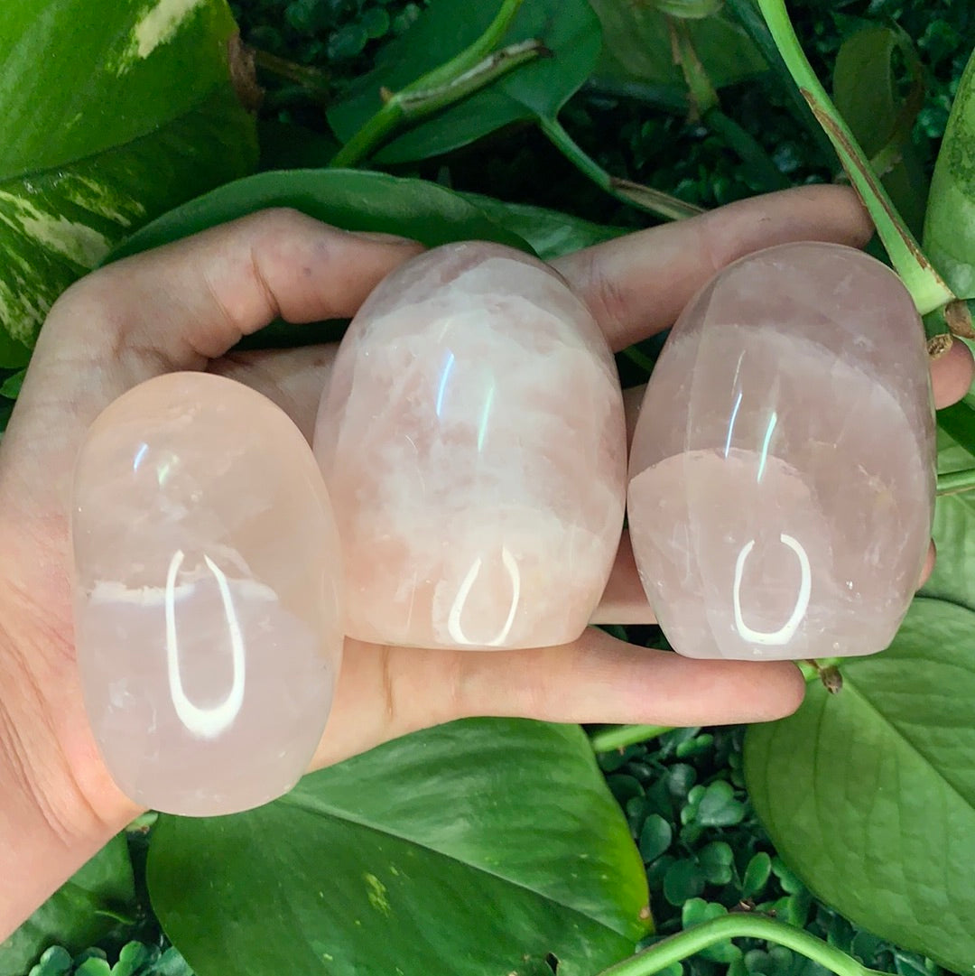 Rose Quartz Boulders