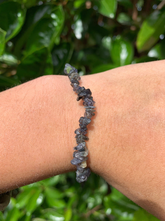 The Guide Crystals Bracelets Iolite Crystal Bracelet