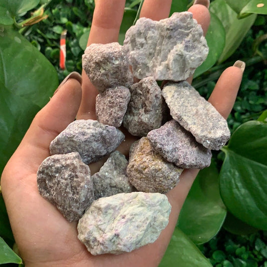 The Guide Crystals rough Lepidolite Rough Crystal