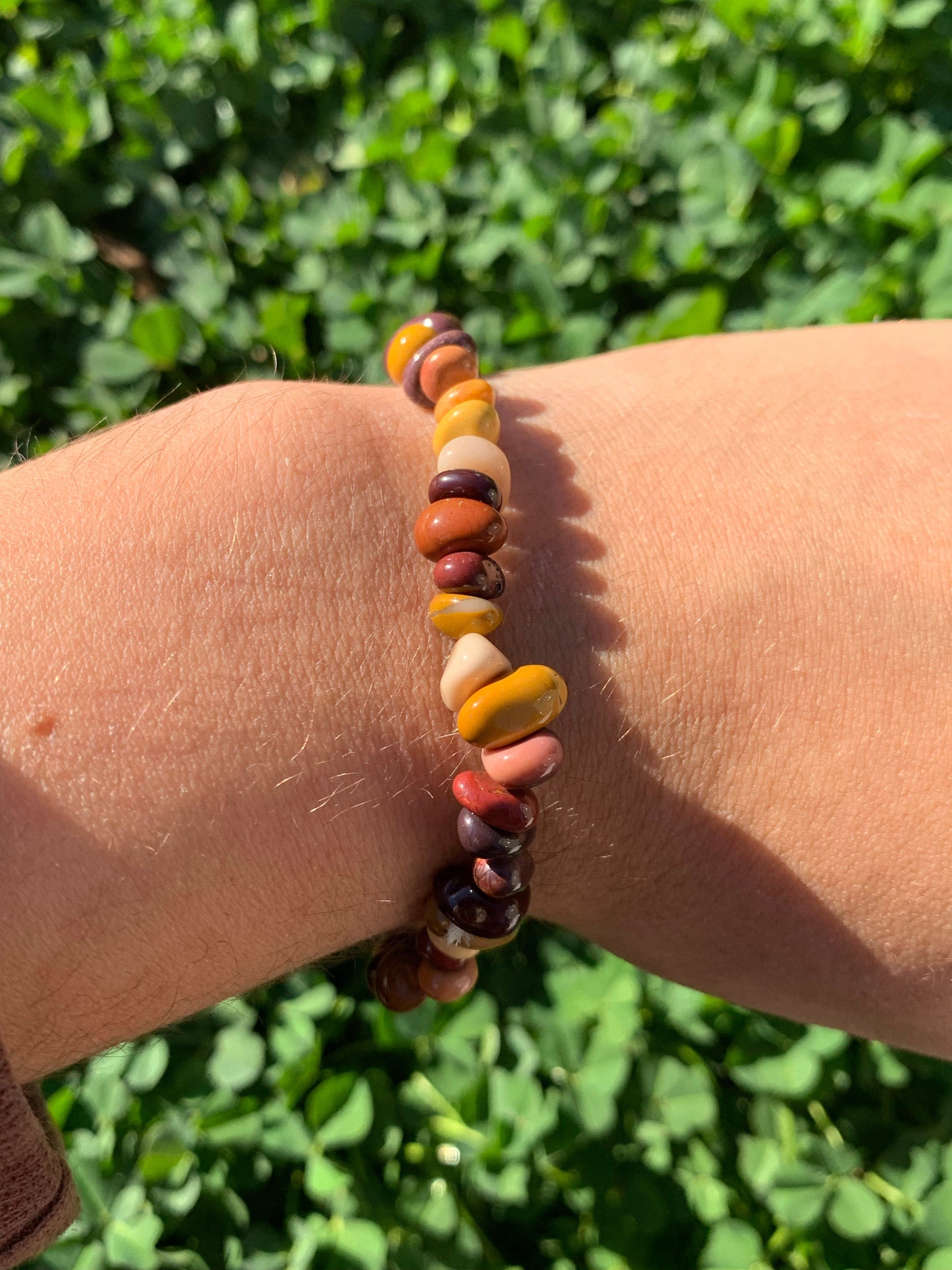 The Guide Crystals Bracelets Mookaite Crystal Bracelet