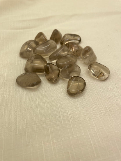 The Guide Crystals tumble Smokey Quartz Tumbled Stone Mini