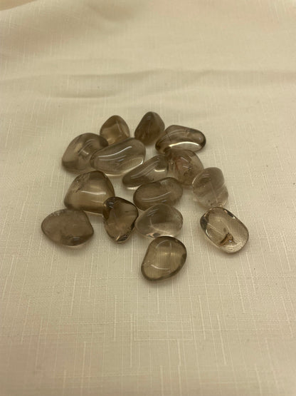 The Guide Crystals tumble Smokey Quartz Tumbled Stone Mini