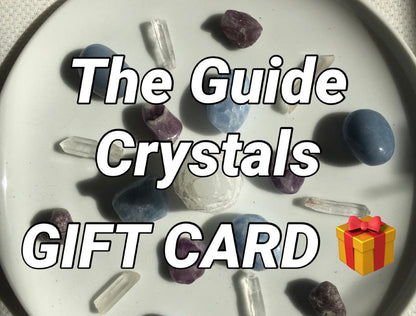 The Guide Crystals Gift Cards The Guide Crystals Gift Card